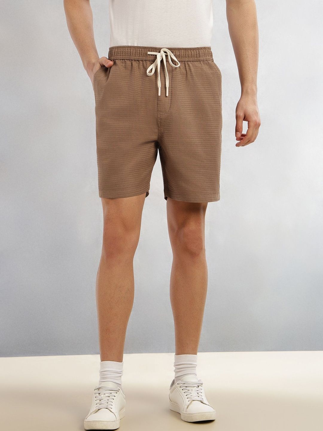 Thomas Scott Men Regular-Fit Drawstring Shorts-picture-23
