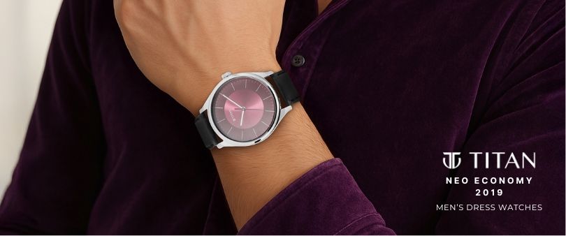 Buy Titan Workwear Urban Edge Quartz Analog With Midnight Blue