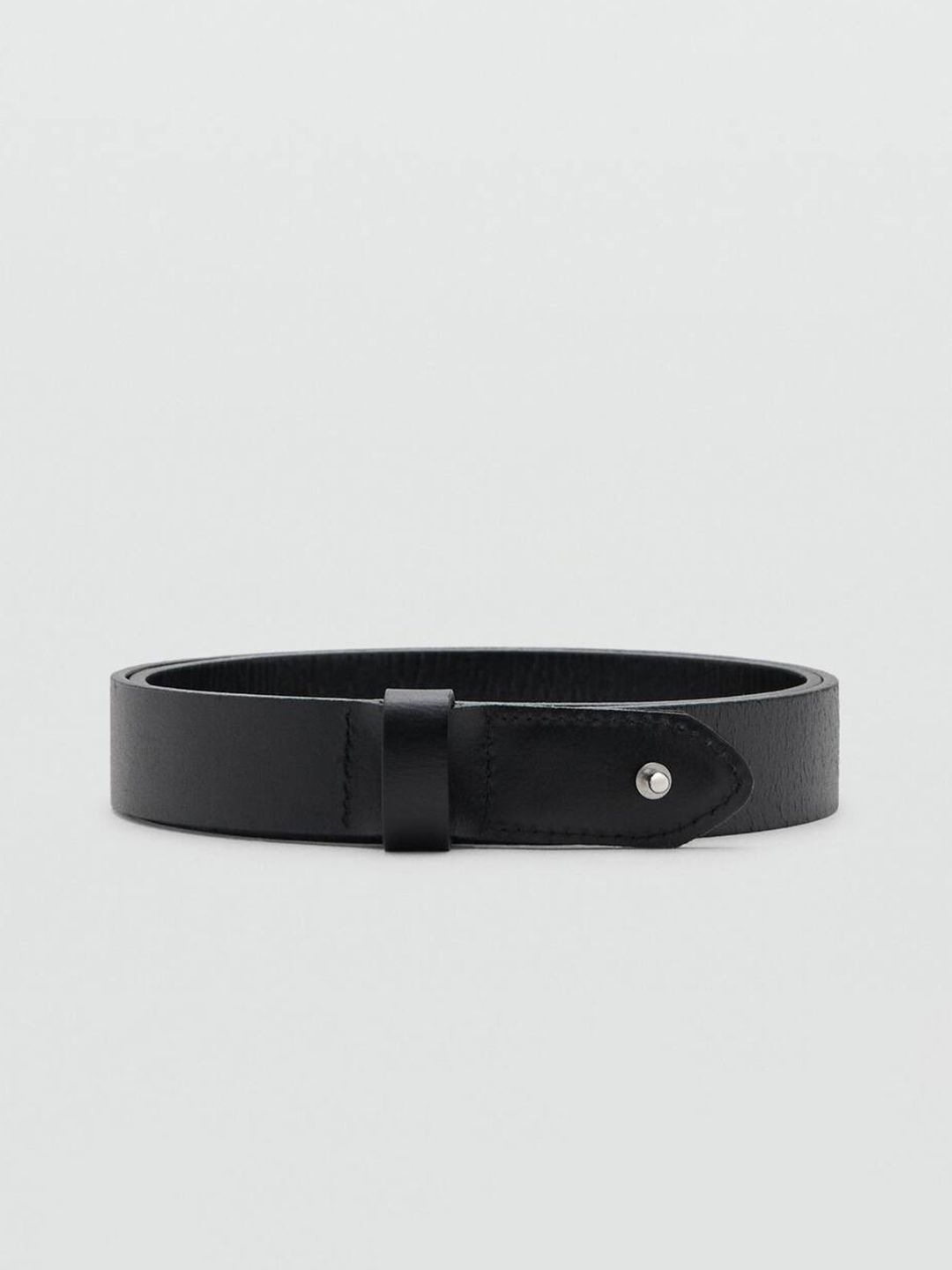 MANGO MAN Leather Belt-image-43