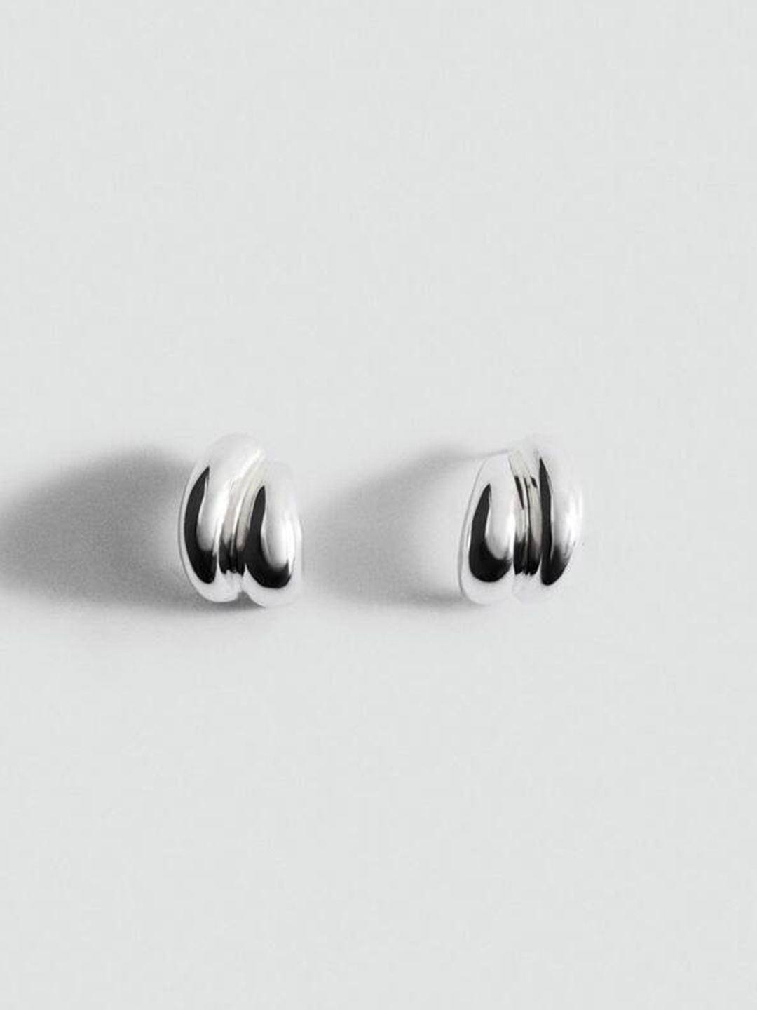 MANGO Contemporary Studs Earrings-picture-22