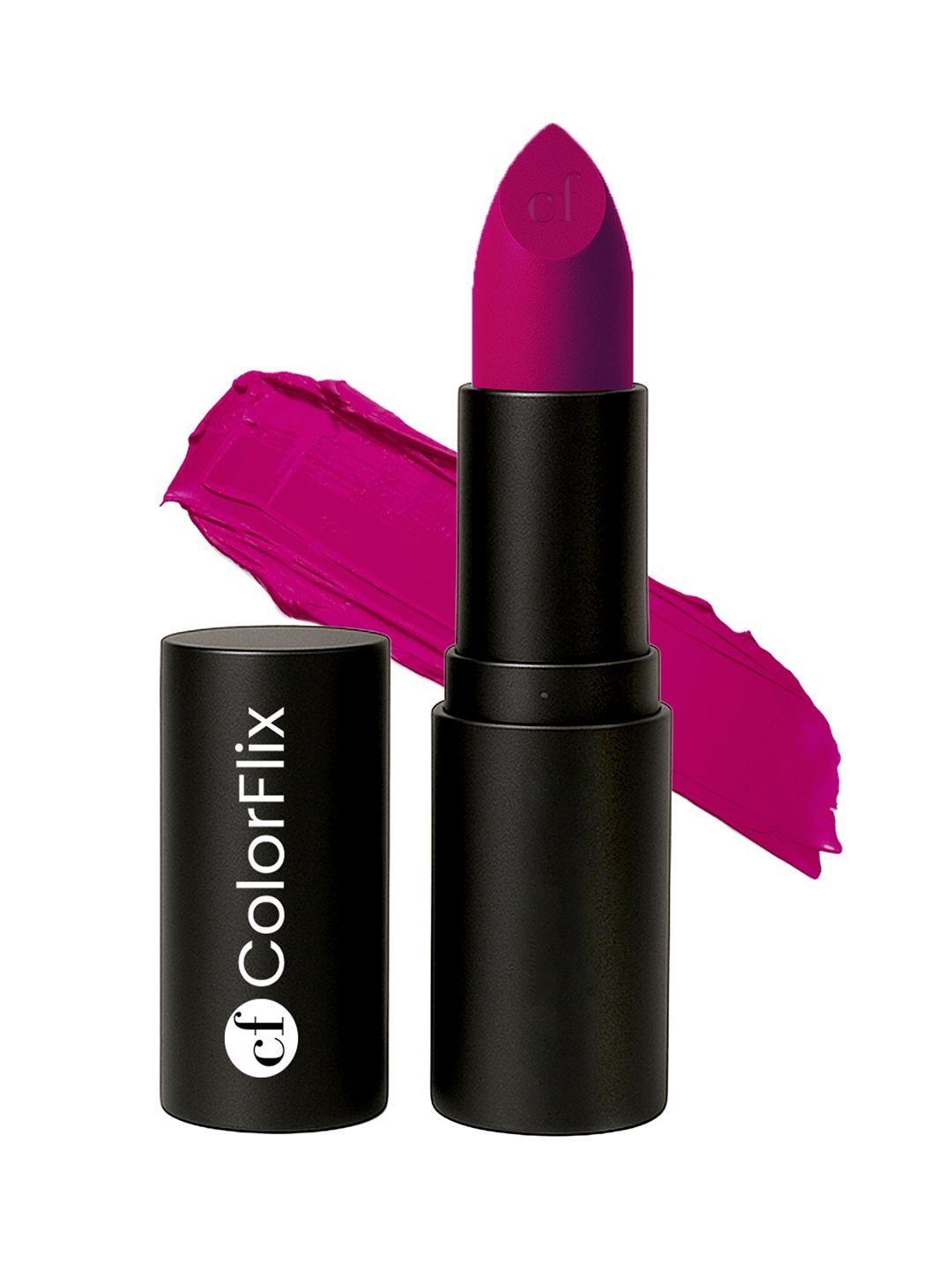 COLORFLIX Bold Matte Moisture Rich Lipstick With Vitamin E - 3.5 g- Pink-image-4
