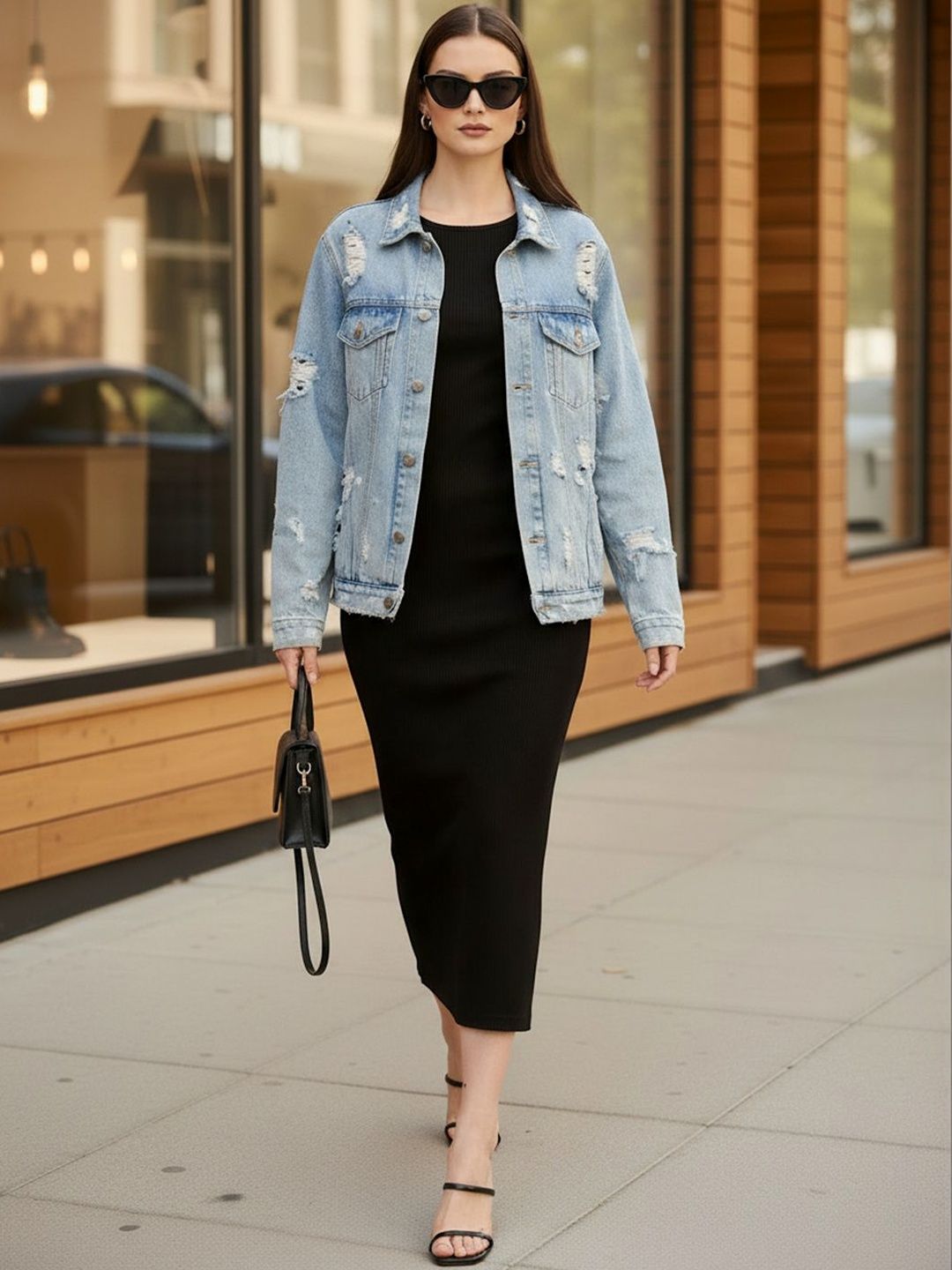 ZUMMER Sheath Midi Dress-picture-13