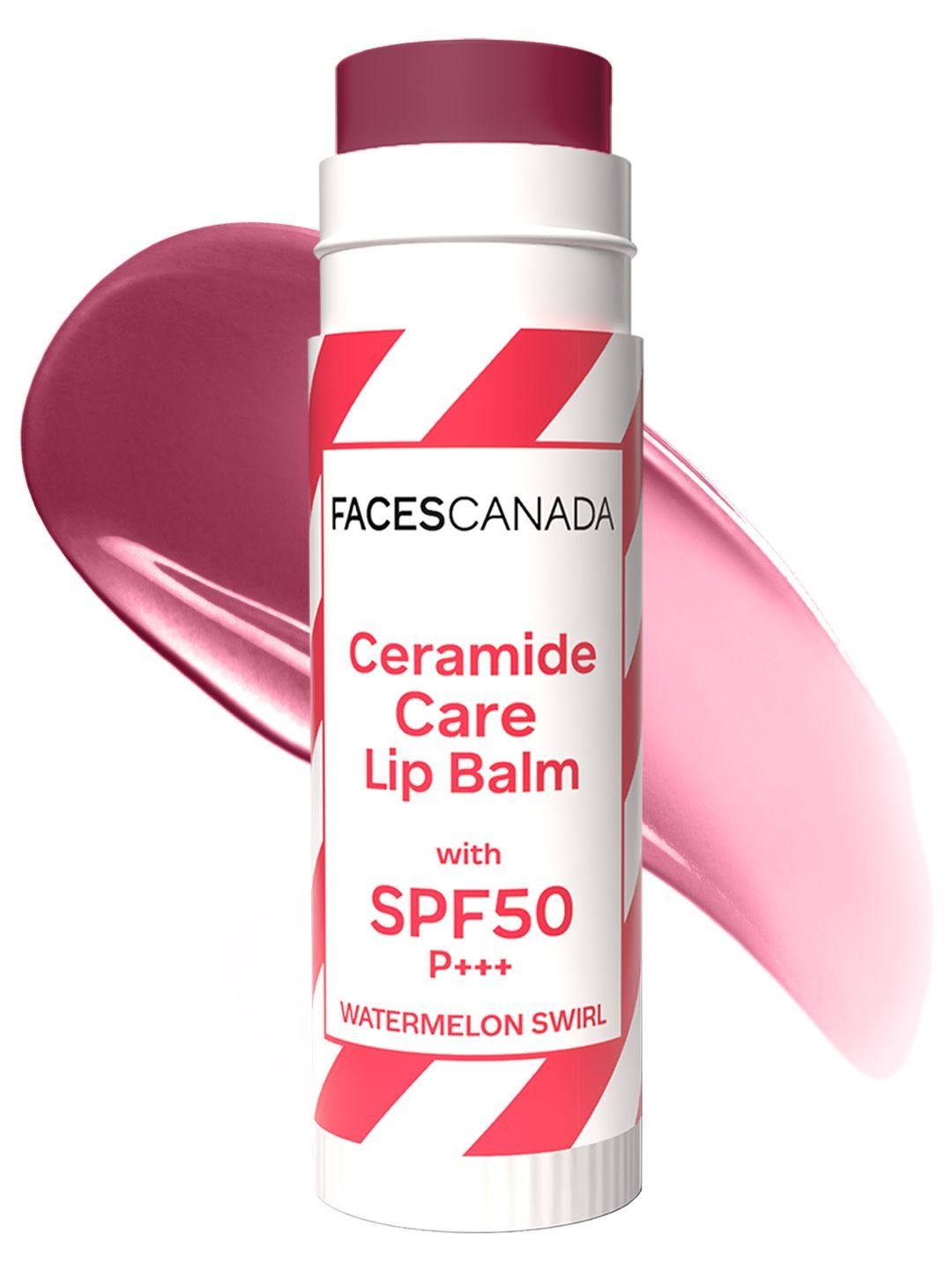 FACES CANADA Ceramide Care Lip Balm - 4 g - Watermelon Swirl 03-picture-33