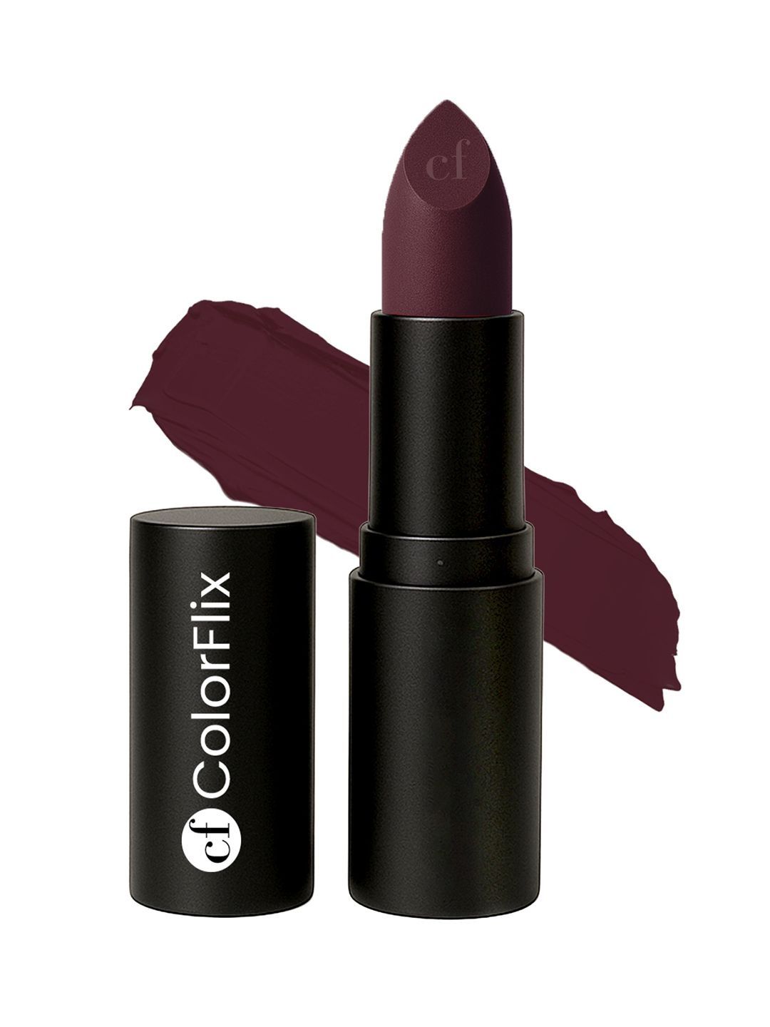 COLORFLIX Bold Matte Moisture Rich Lipstick With Vitamin E - 3.5 g - Coffee Maroon-image-16