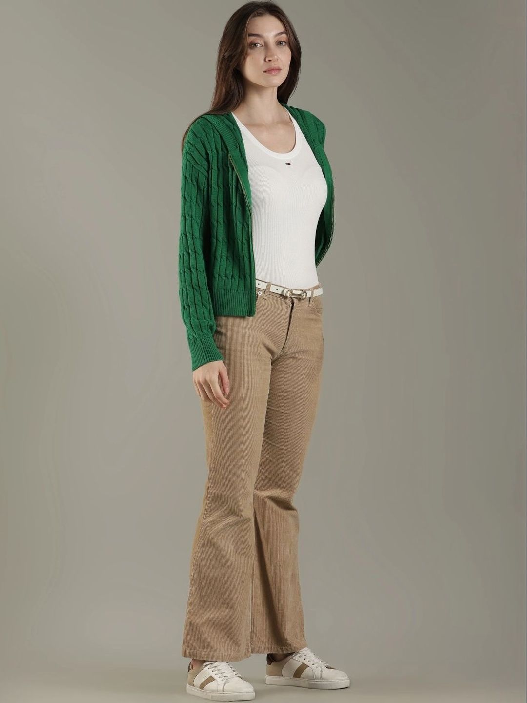 Tommy Hilfiger Women Cable Knit Cardigan-picture-22