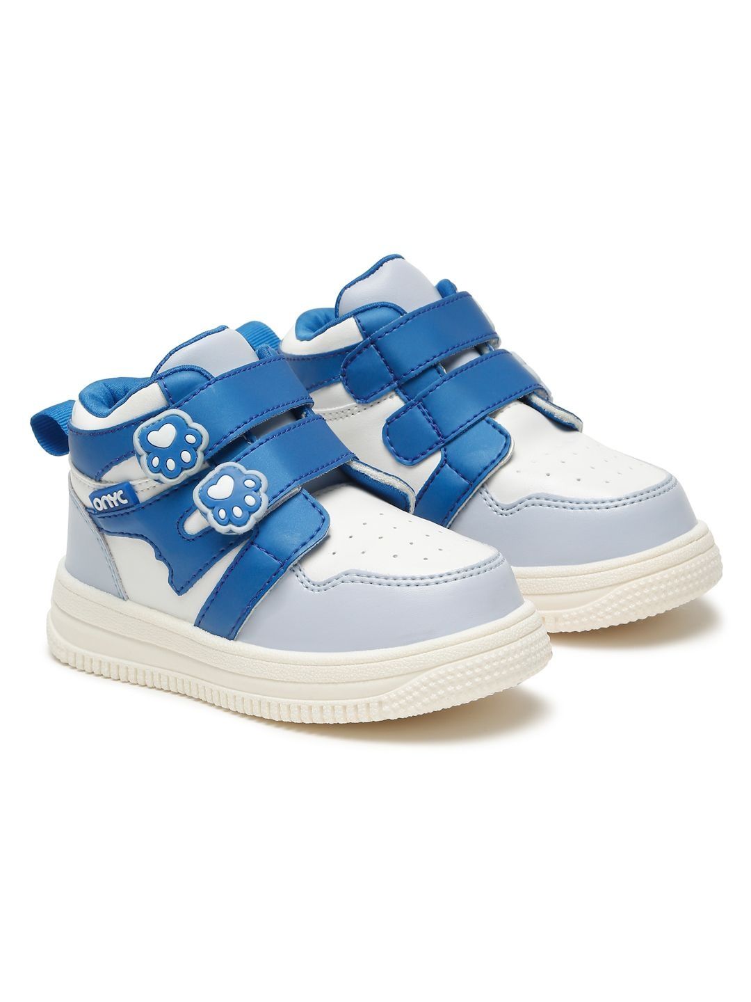 ONYC Unisex Kids Colourblocked PU Sneakers