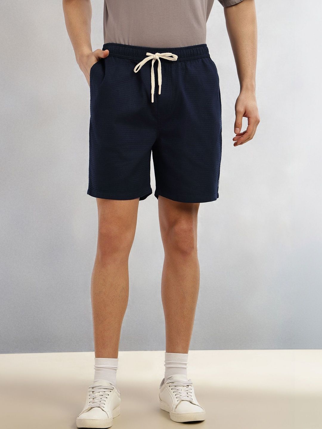 Thomas Scott Men Regular-Fit Drawstring Shorts-picture-17