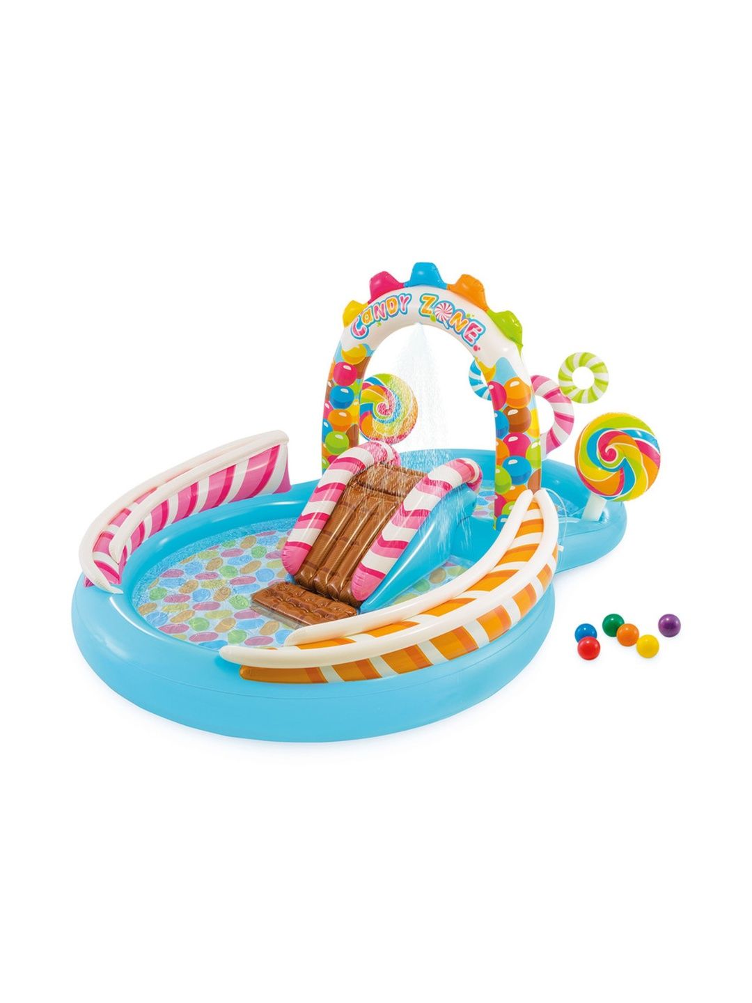VWretails Inflatable Candy Zone Family Playcenter Baby Pool-picture-16