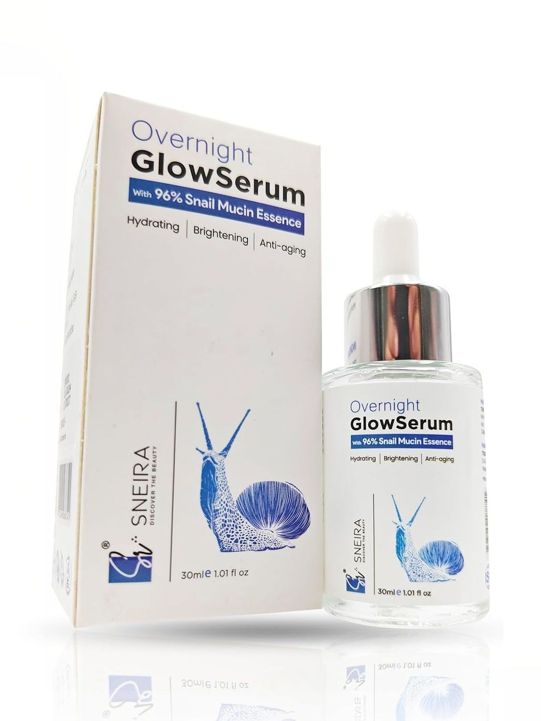 SNEIRA Overnight Glow Serum With Snail Mucin - 30 ml-picture-19