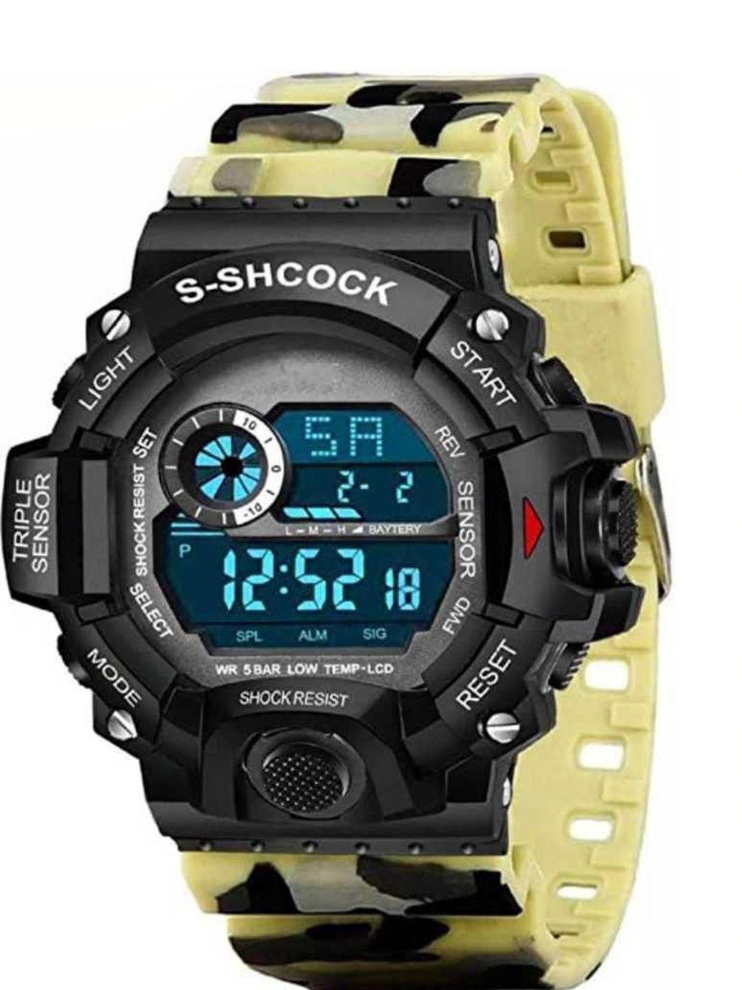 mivaan Women Dial & Straps Analogue and Digital Alarm Watch M-Com-Rose Gold-B.52-picture-12