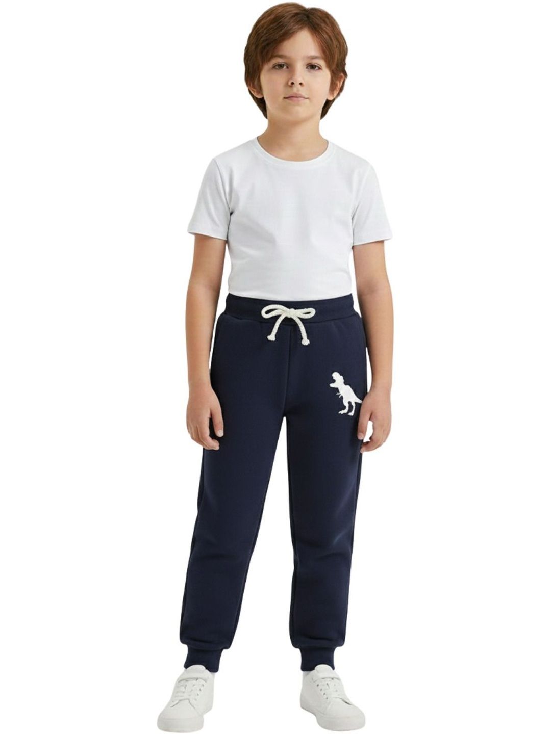 ATLANS Boys Printed Woolen Soft Warm Easy-Fit Joggers-picture-13