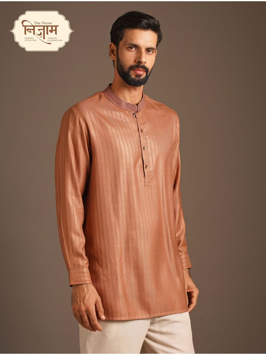 JAYPORE Men Thread Work Kurta-picture-34