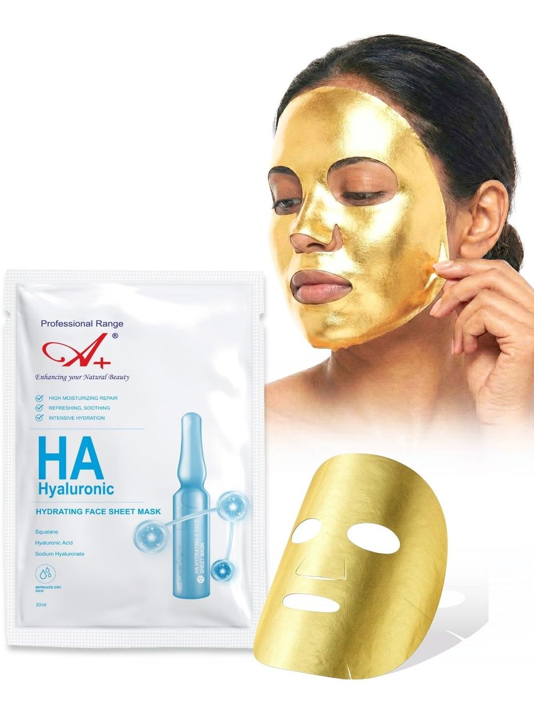 A+ Professional Range Hydrating Face Sheet Mask- 30 ml-picture-31