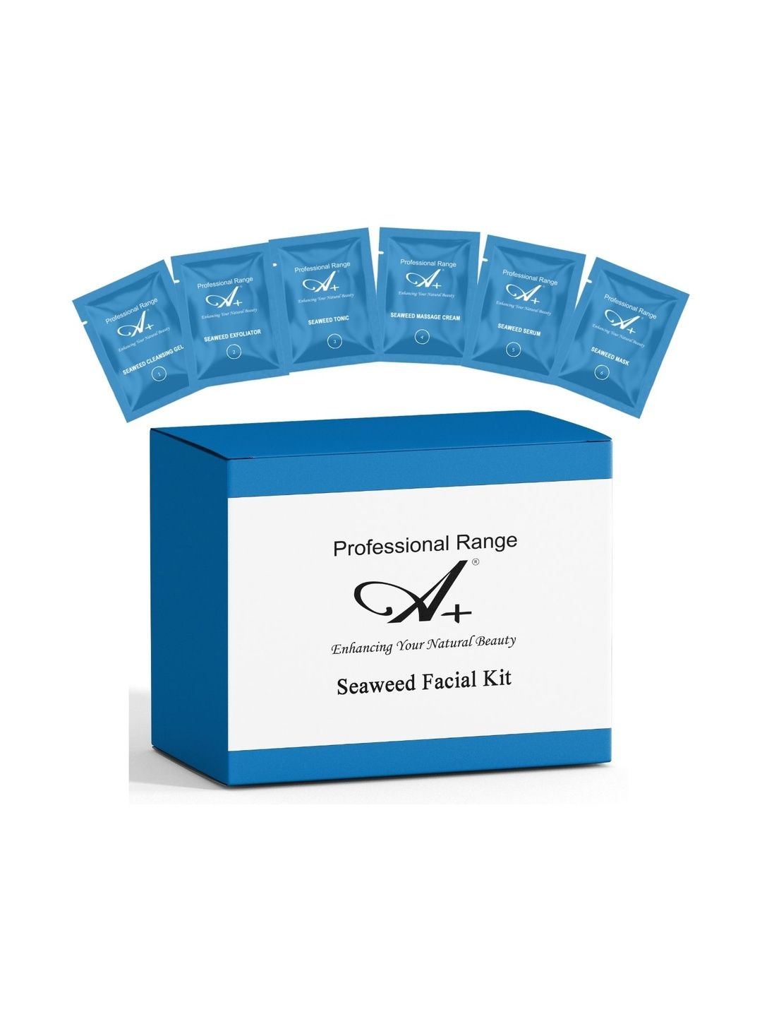 A+ Professional Range 6 Step Seaweed Facial Kit- 145 g-picture-30