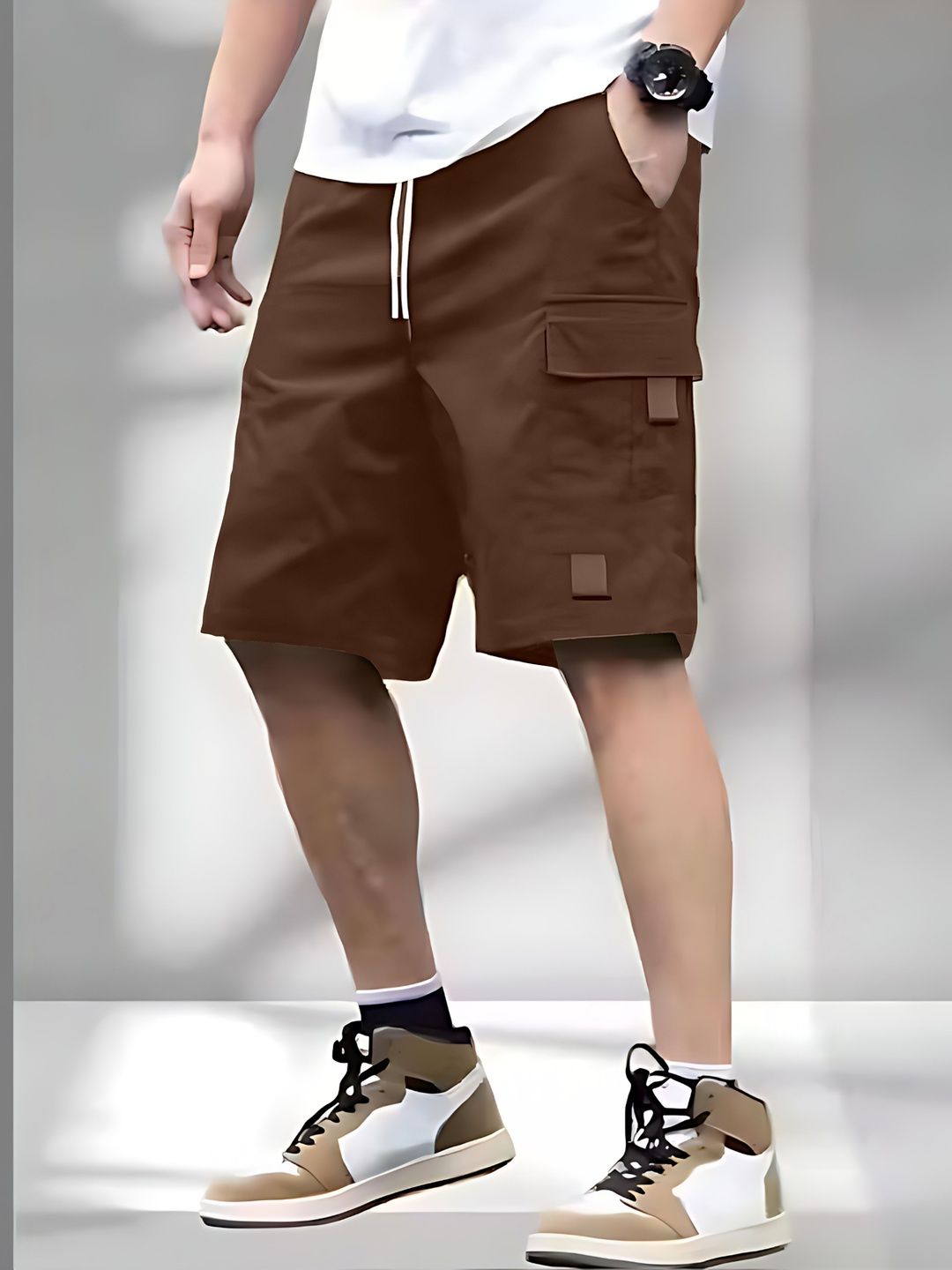 WINSUNITY Men Cargo Shorts-picture-20