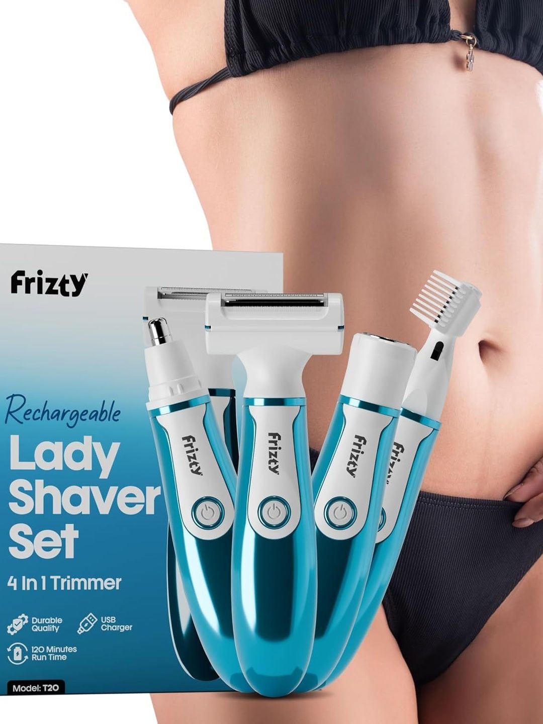 Frizty 4-In-1 Women's Trimmer