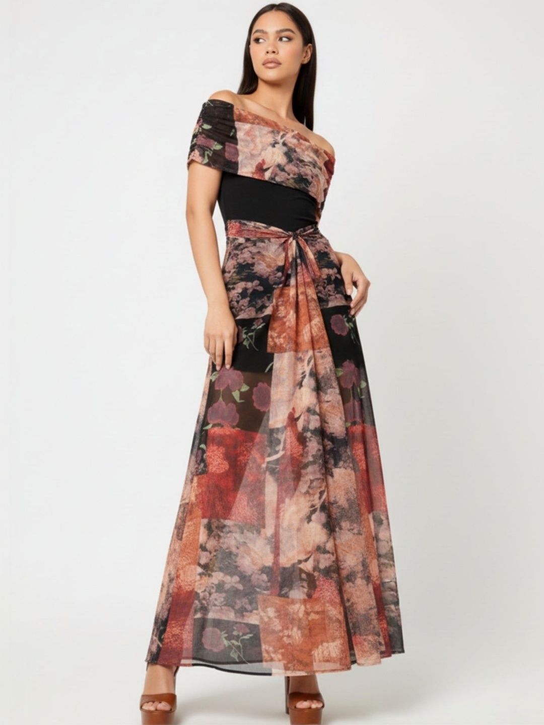 Outzidr Women Polyester Dresses-picture-10