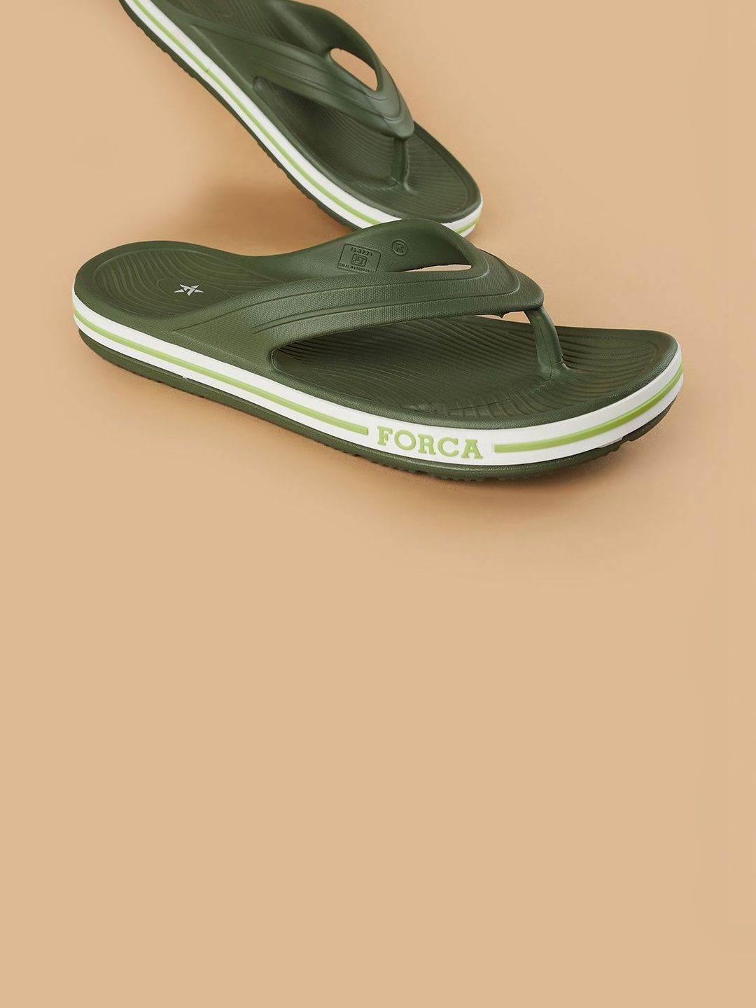 Forca Men Striped Thong Flip-Flops-picture-35