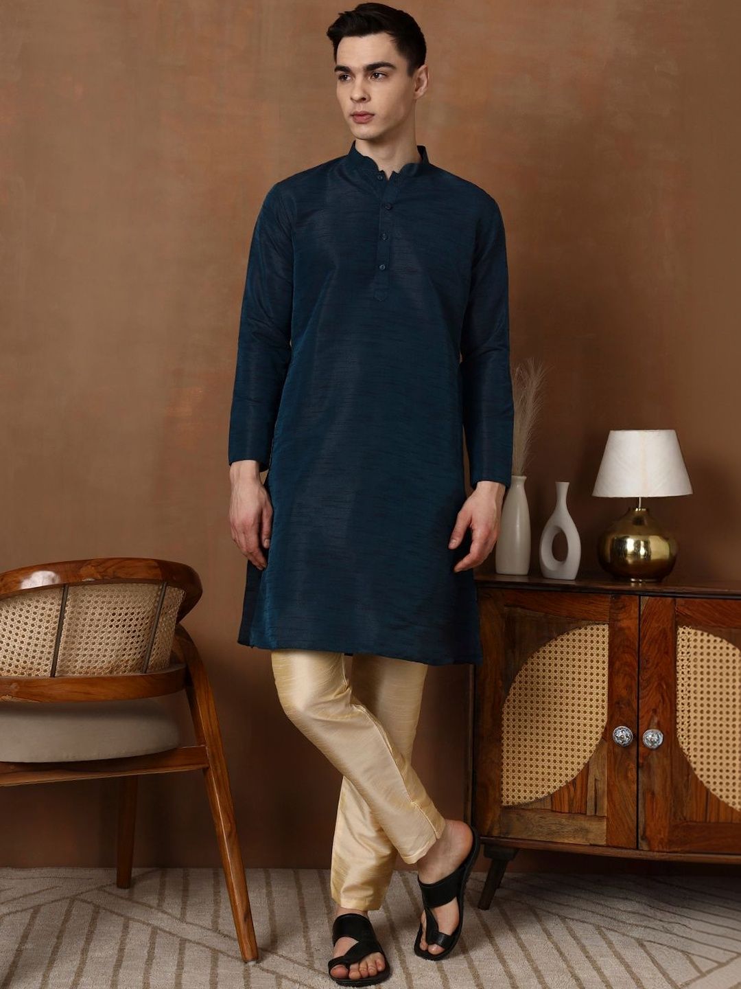 DEVOILER Men Kurta-picture-10