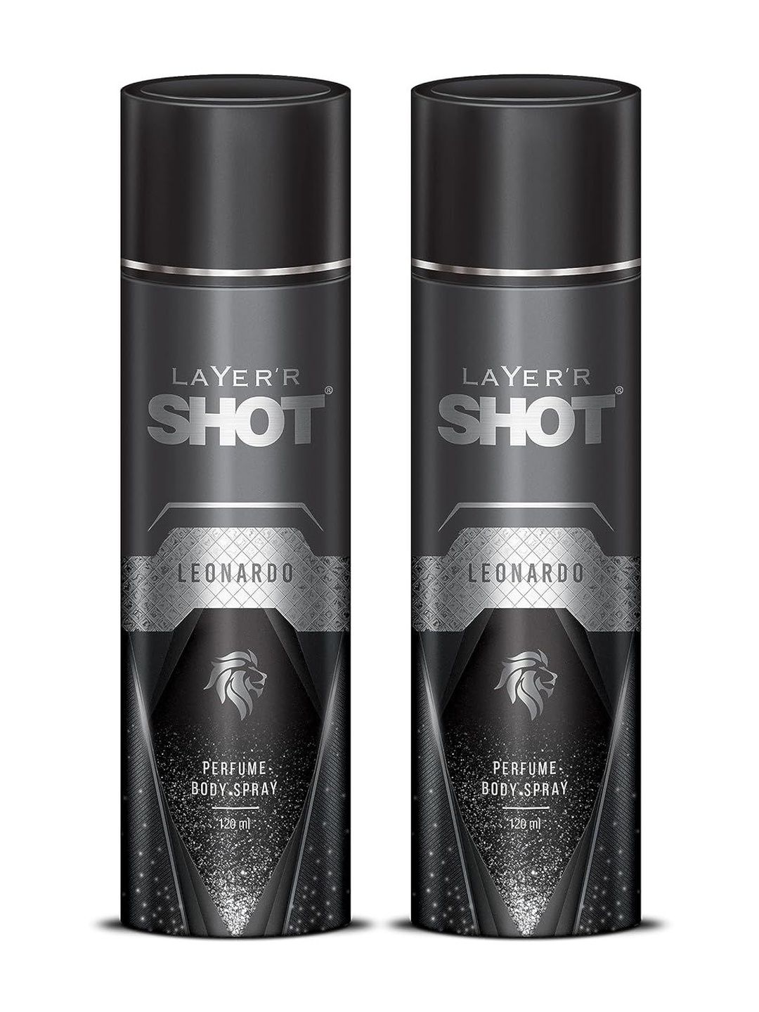 LAYER'R SHOT Set Of 2 Leonardo Long Lasting Body Spray - 120 ml Each-picture-28