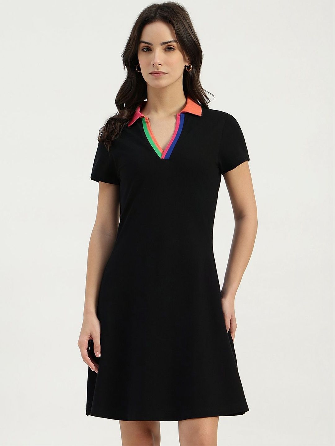 United Colors of Benetton A-Line Dress-picture-33