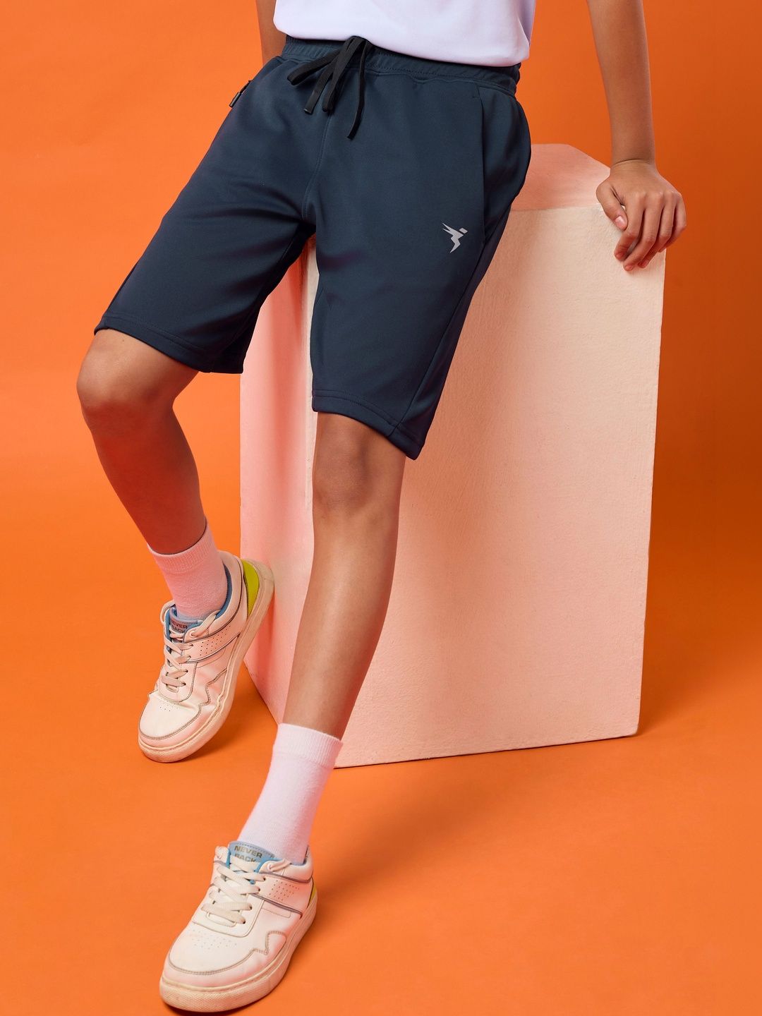 Technosport Boys Slim Fit Outdoor Sports Shorts-picture-17