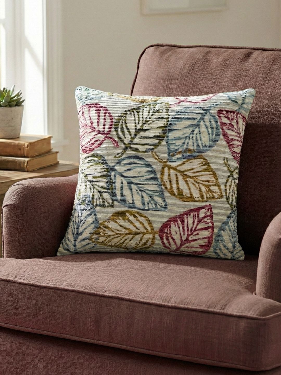 Kaleen India Grey Square Cushion Covers-image-40