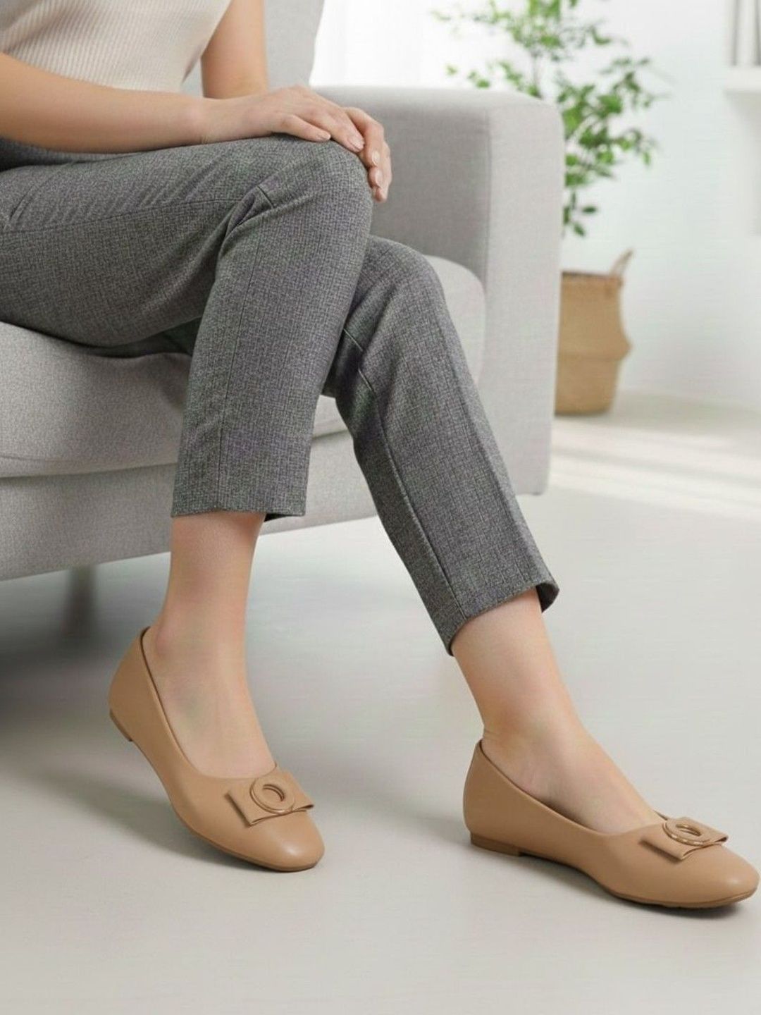 Chemistry Women Mojaris with Bows Flats-picture-24