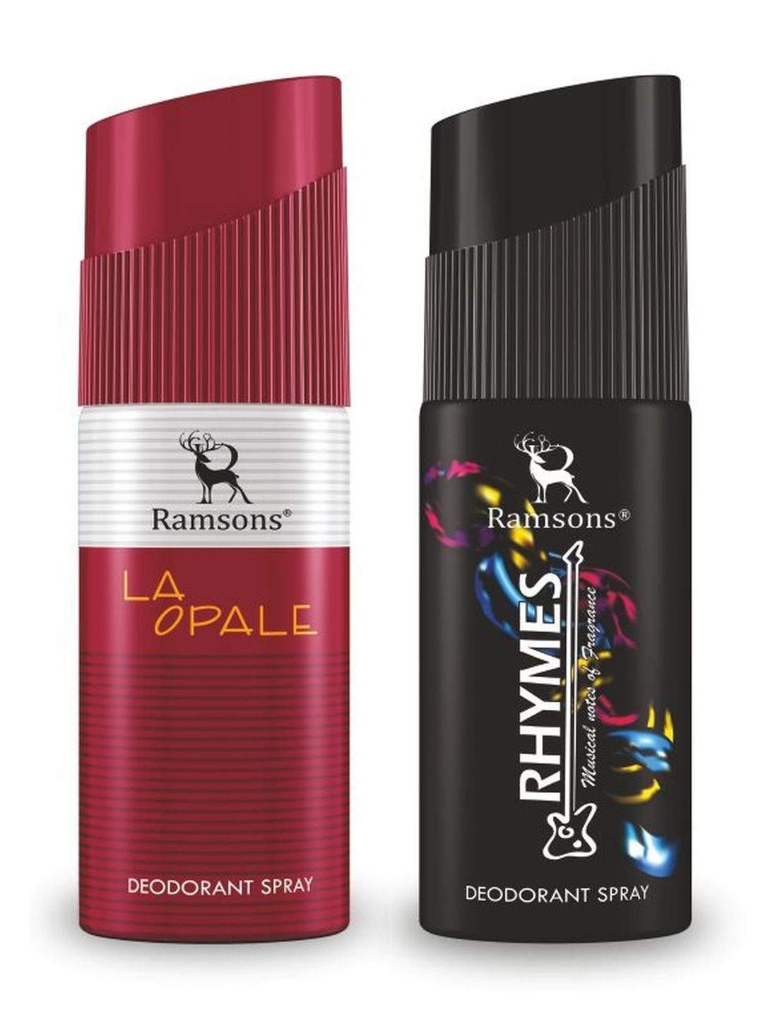 Ramsons Set Of 2 La Opale & Rhymes Deodorant Spray - 40 ml Each-picture-23