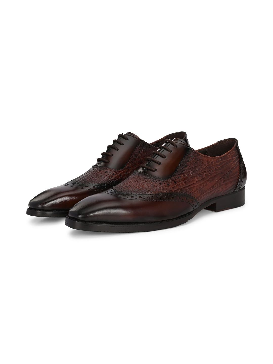 MILLE DOLLARI Men Leather Formal Brogue-picture-54