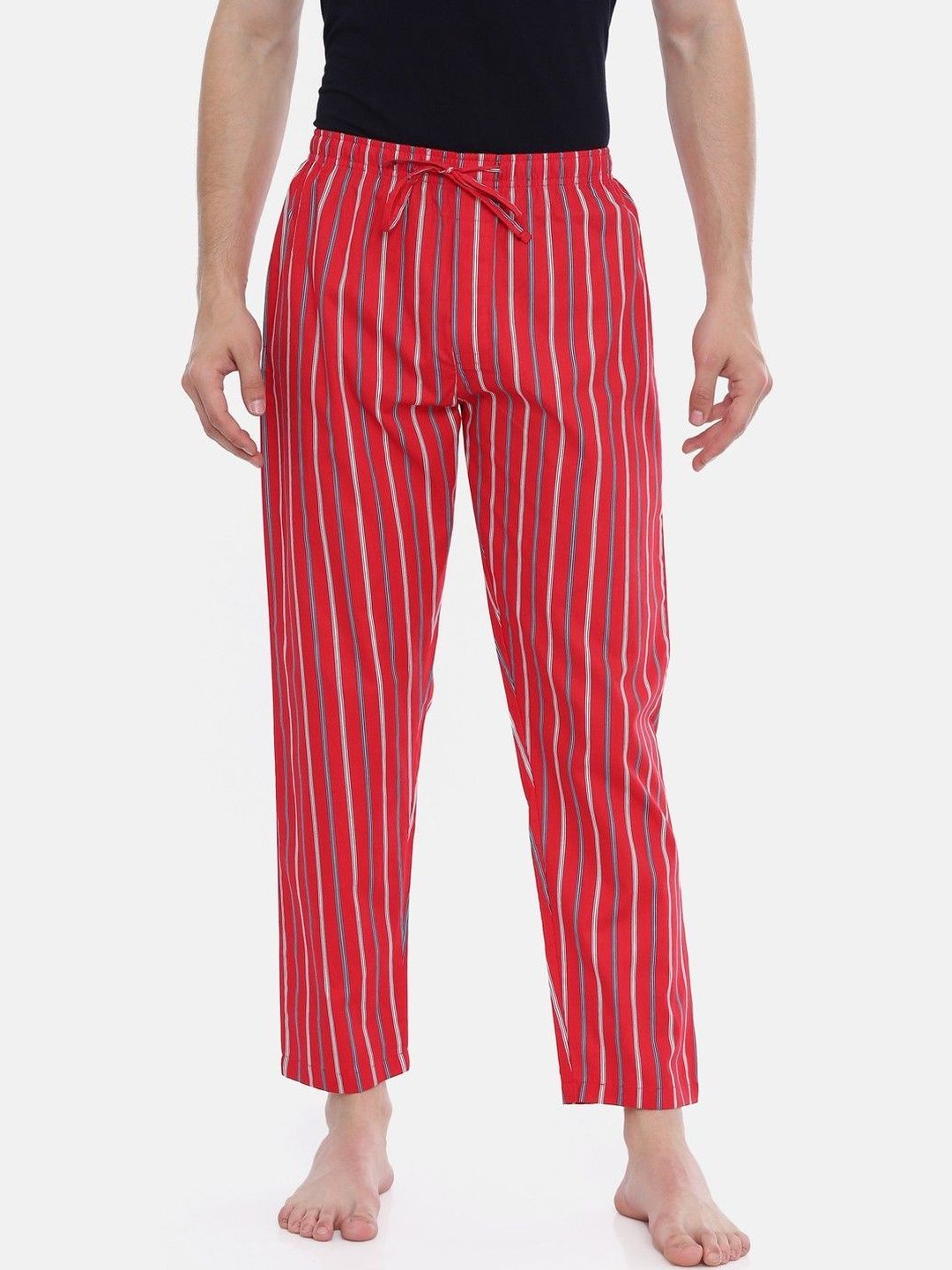 Joven Printed Mid-Rise Straight Lounge Pants-picture-39