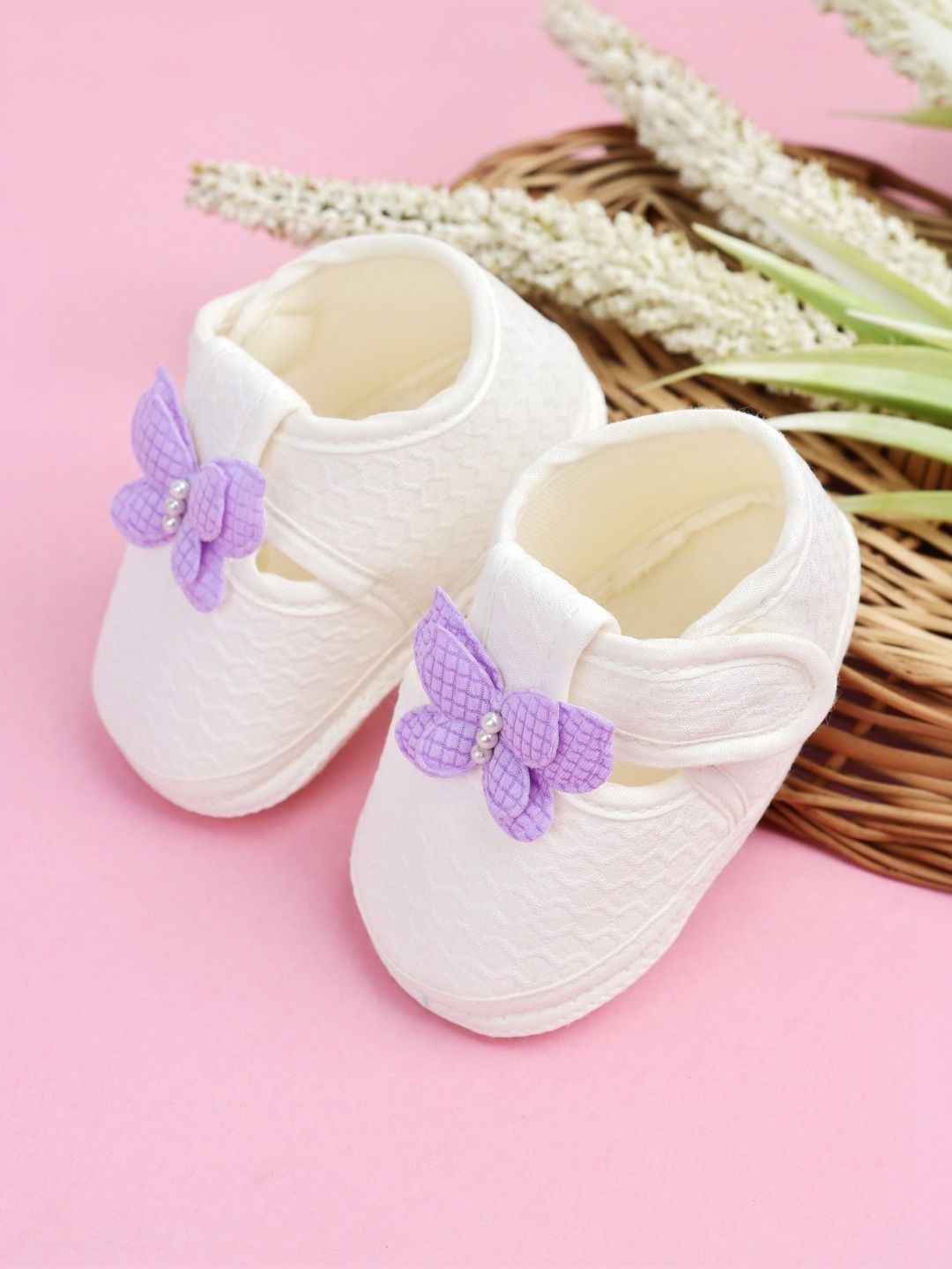 KIDSUN Unisex Kids Cotton Booties-picture-18