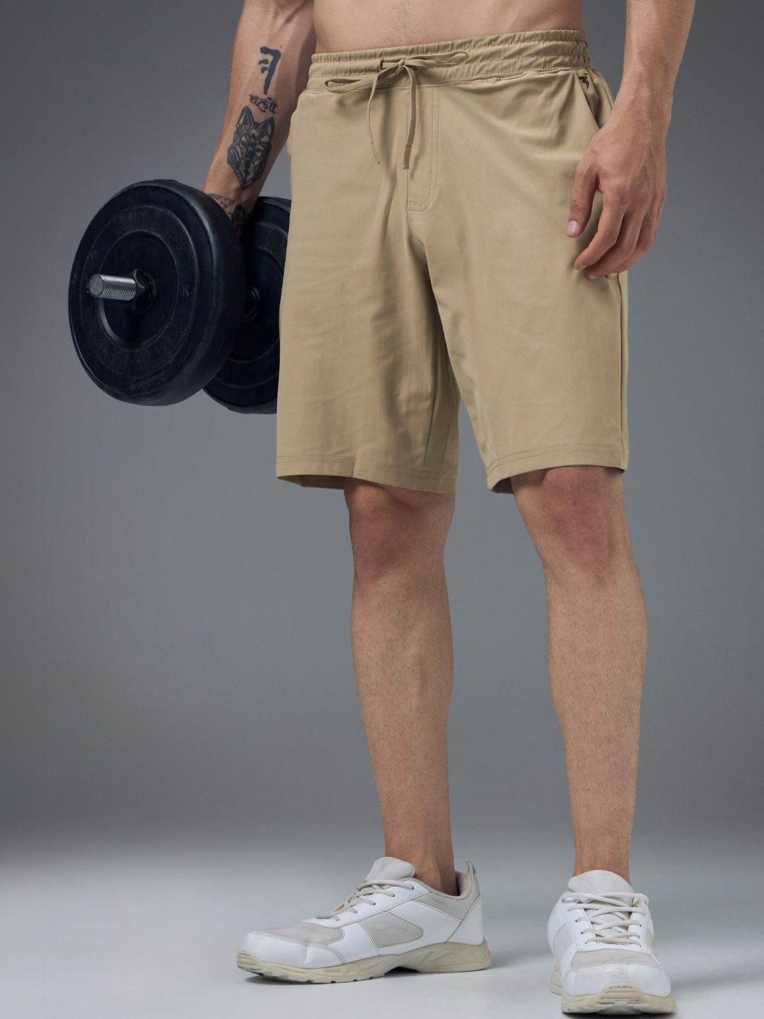 Technosport Men Slim Fit Outdoor Sports Shorts with Antimicrobial Technology-picture-25