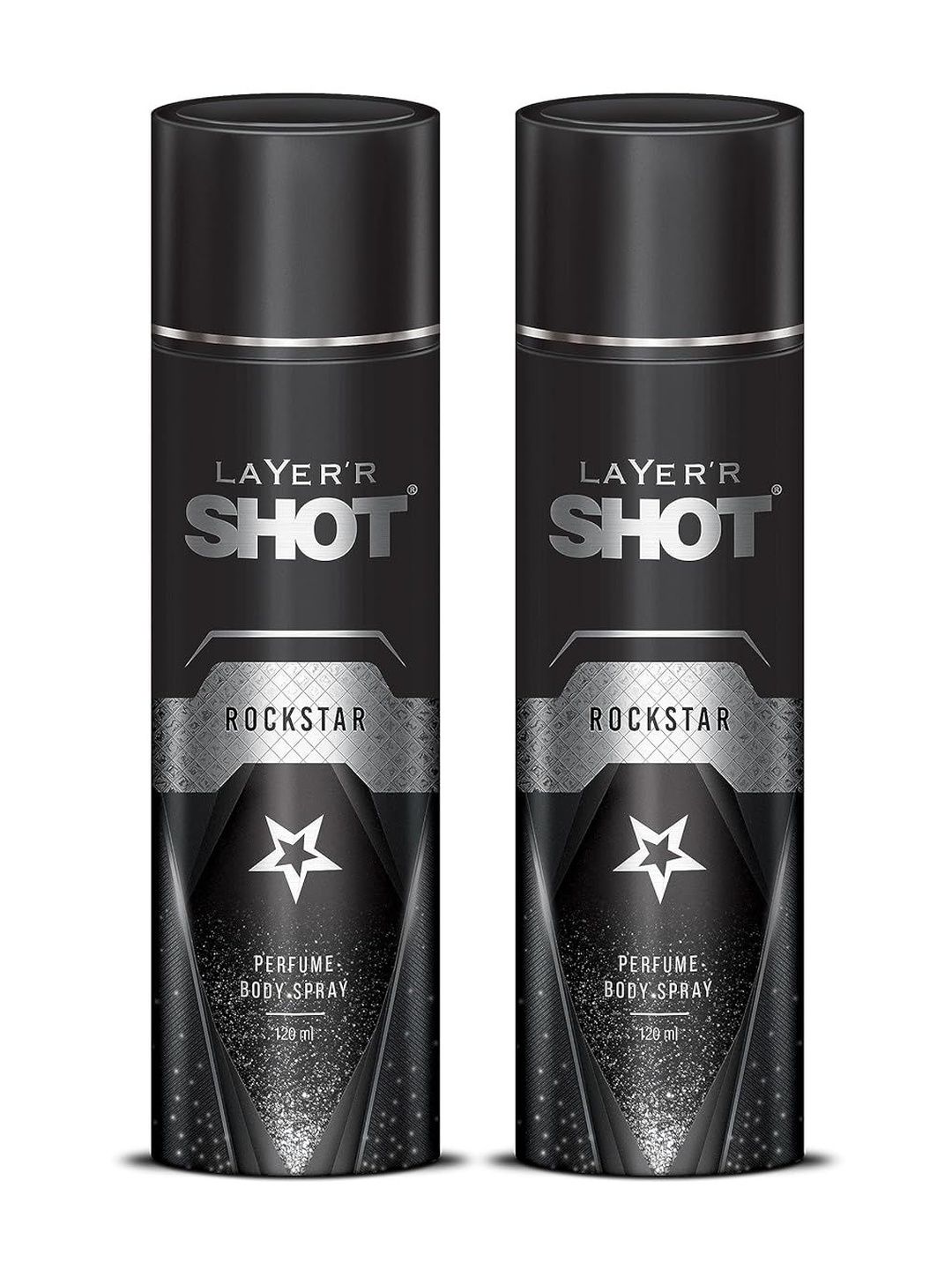LAYER'R SHOT Set Of 2 Rockstar Long Lasting Body Spray - 120 ml Each-picture-20
