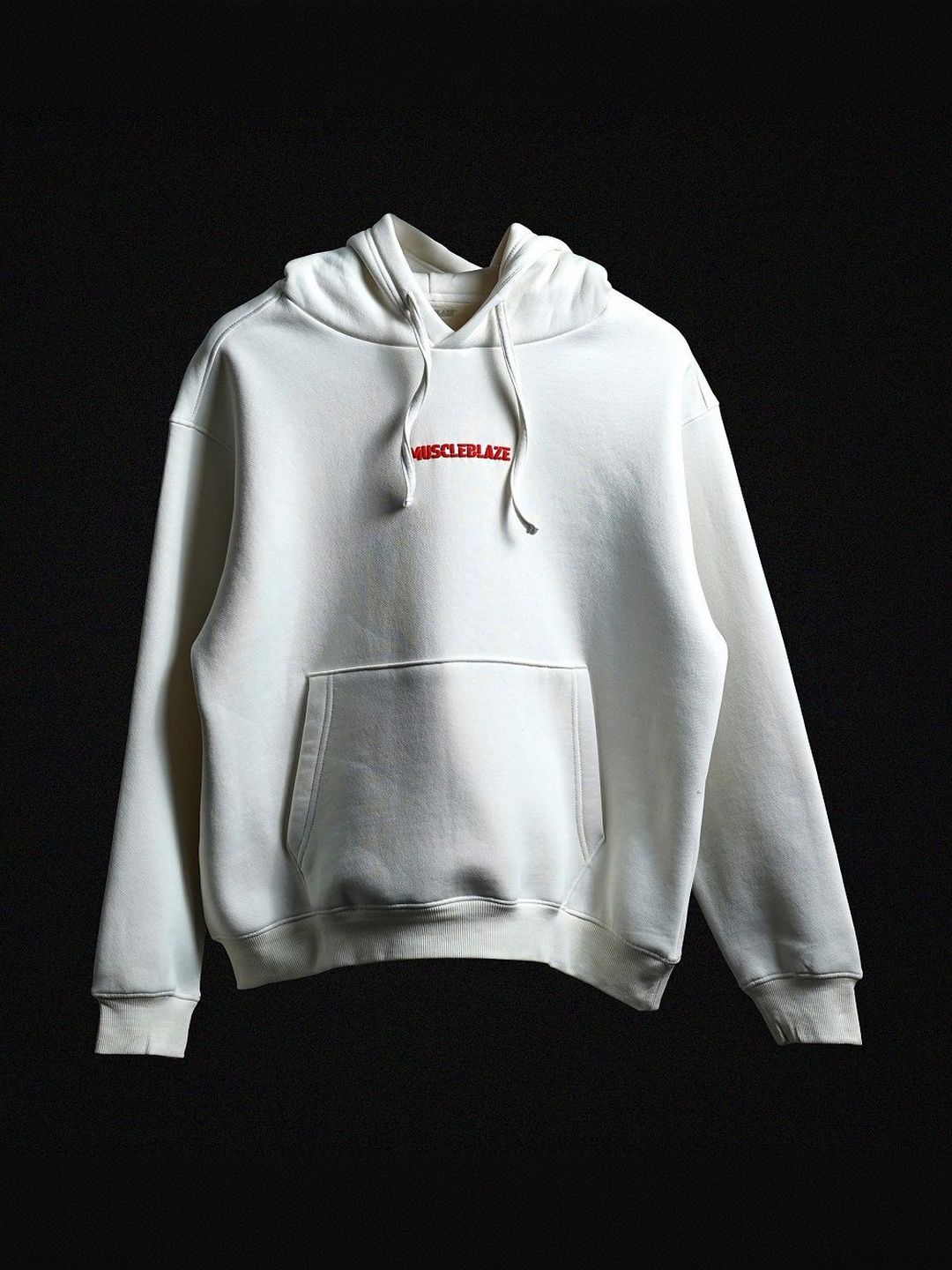 MuscleBlaze Unisex Printed Hooded Sweatshirt-picture-26