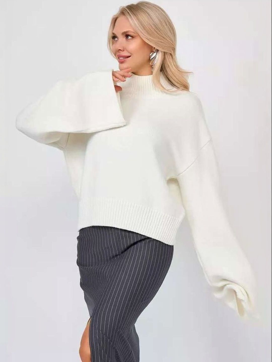 LULU & SKY Women Acrylic Sweaters-picture-13