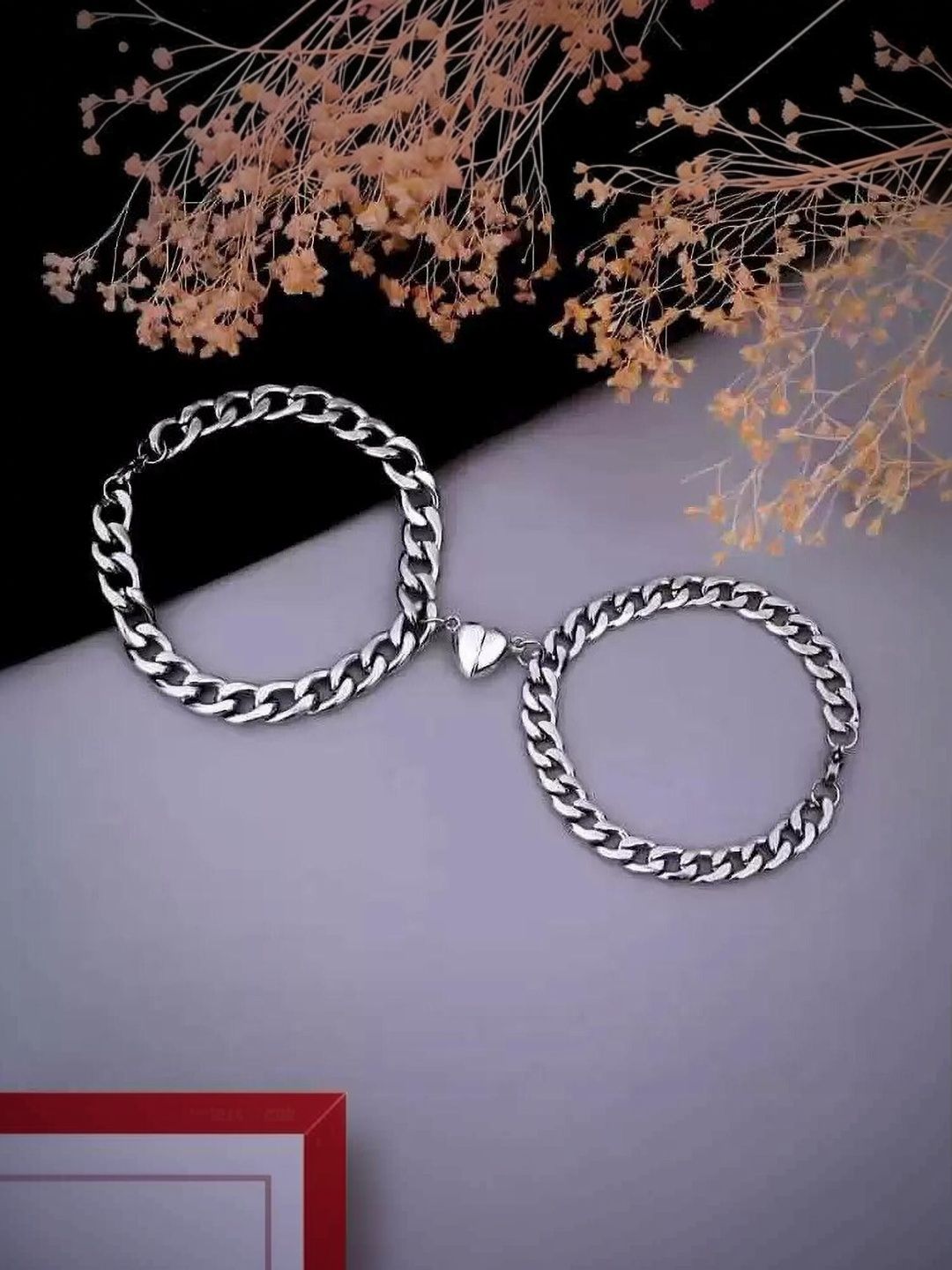 RV Jewels Unisex 2 Silver-Plated Wraparound Bracelet-picture-20