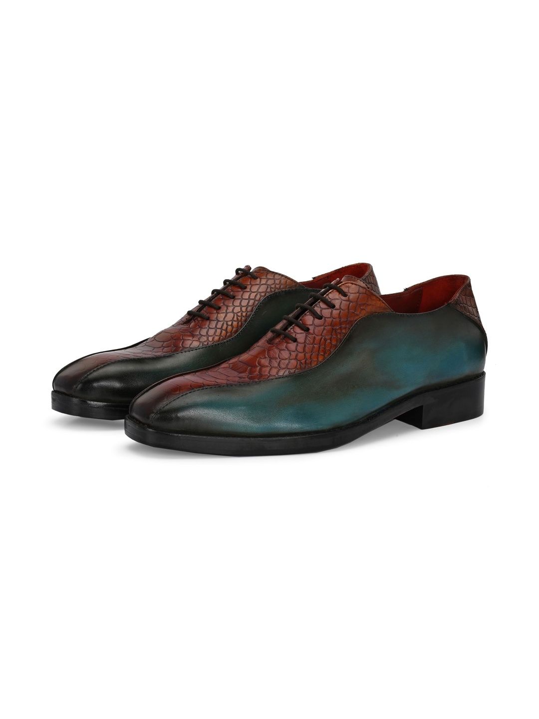 MILLE DOLLARI Men Leather Formal Oxfords-picture-31