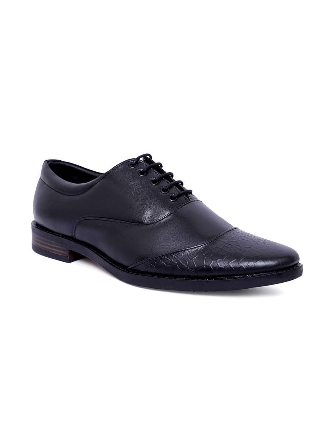 HERE&NOW Men Round Toe Lace-Ups Oxfords Formal Shoes-picture-35