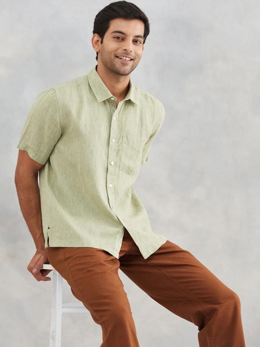 Fabindia Men Casual Shirt-picture-53