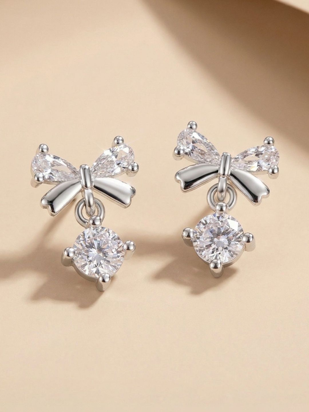 MYKI Circular Studs Earrings-image-7
