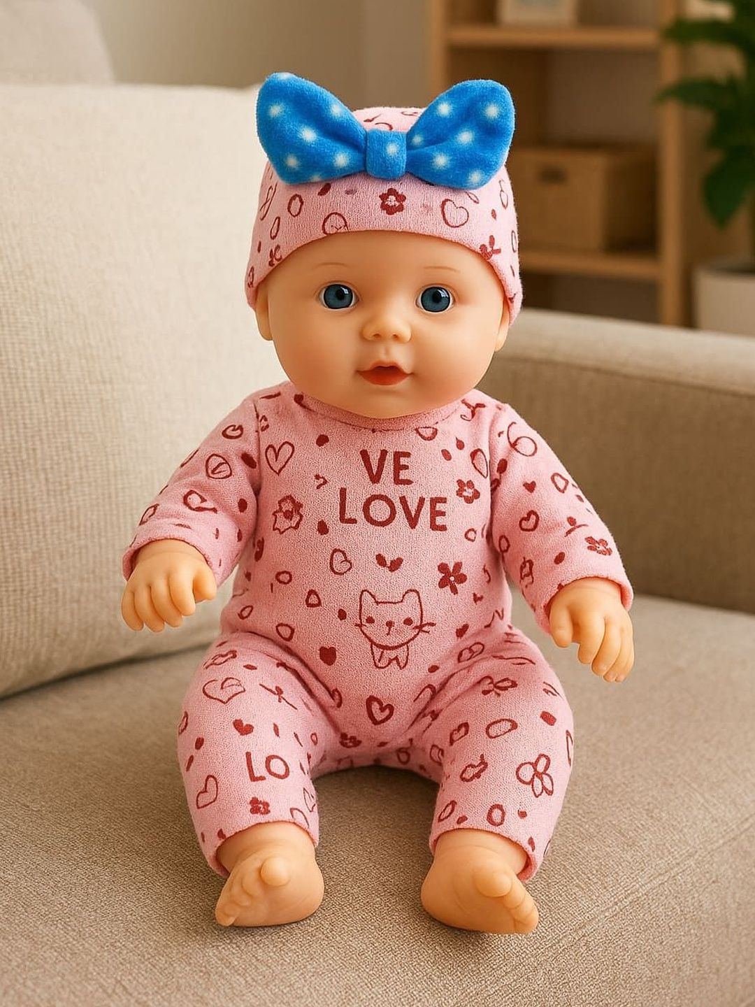 LADLI Polyfill Doll Soft Toys and Dolls
