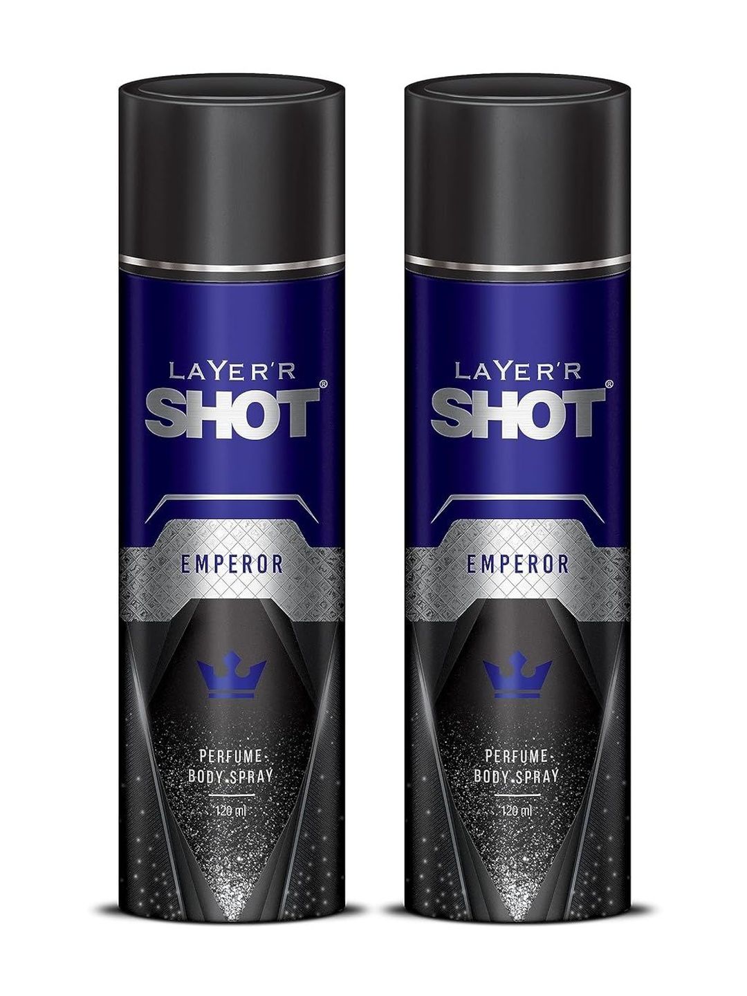 LAYER'R SHOT Set Of 2 Emperor Long Lasting Body Spray - 120 ml Each-picture-29