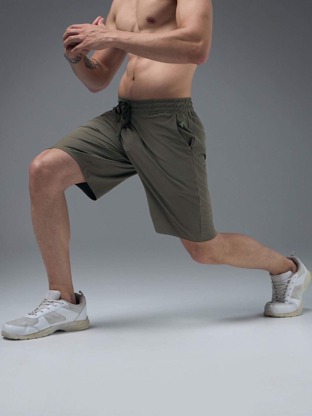 Technosport Men Slim Fit Outdoor Sports Shorts with Antimicrobial Technology-picture-26