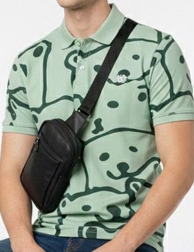 Buy SZN Men Printed Polo Collar T Shirt - Tshirts for Men 38742375 | Myntra