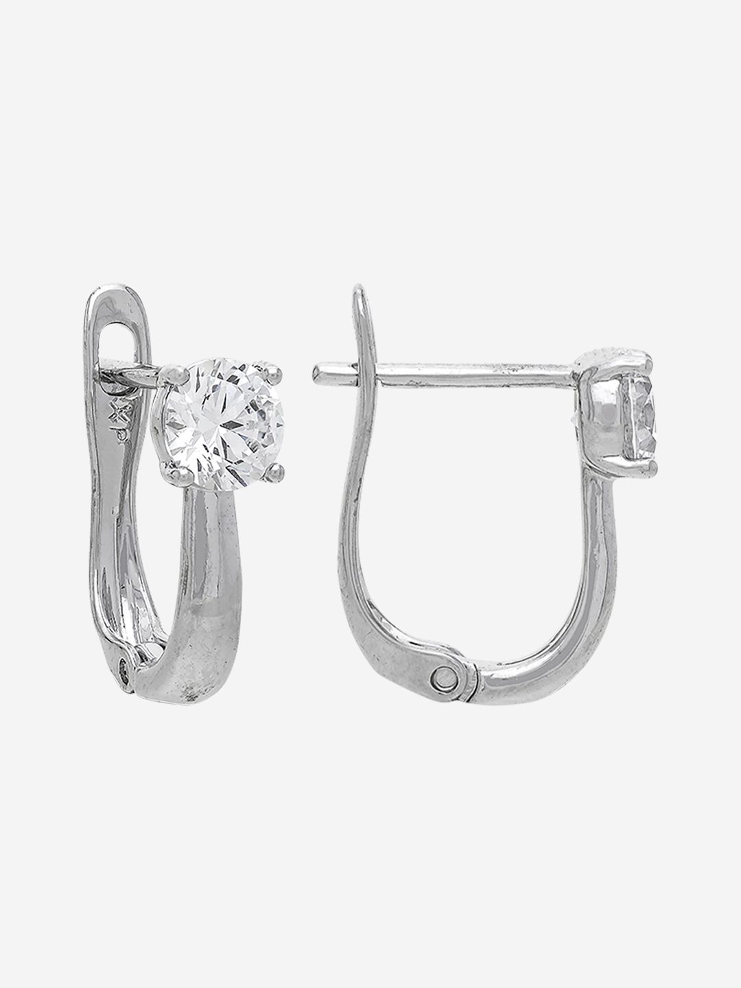 Kushal's Fashion Jewellery Spherical Hoop Earrings-picture-19