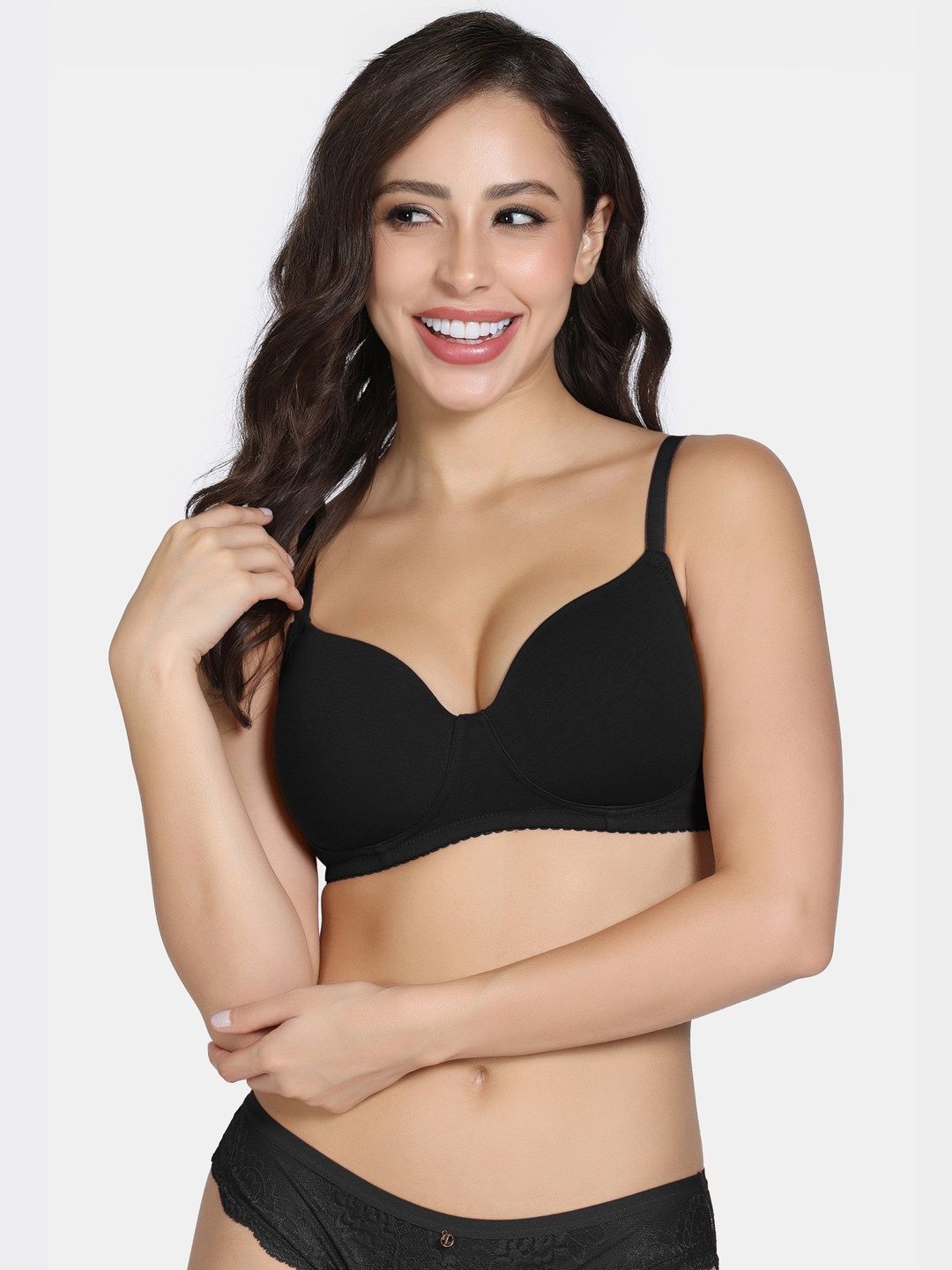 Zivame Bra Medium Coverage Lightly Padded-picture-58