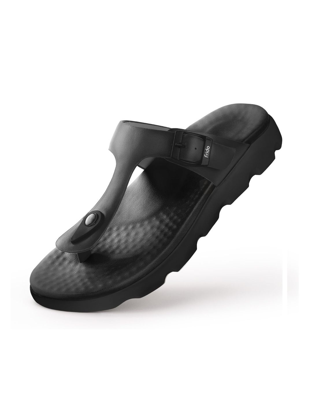 FRIDO Unisex PU Comfort Sandals-image-30
