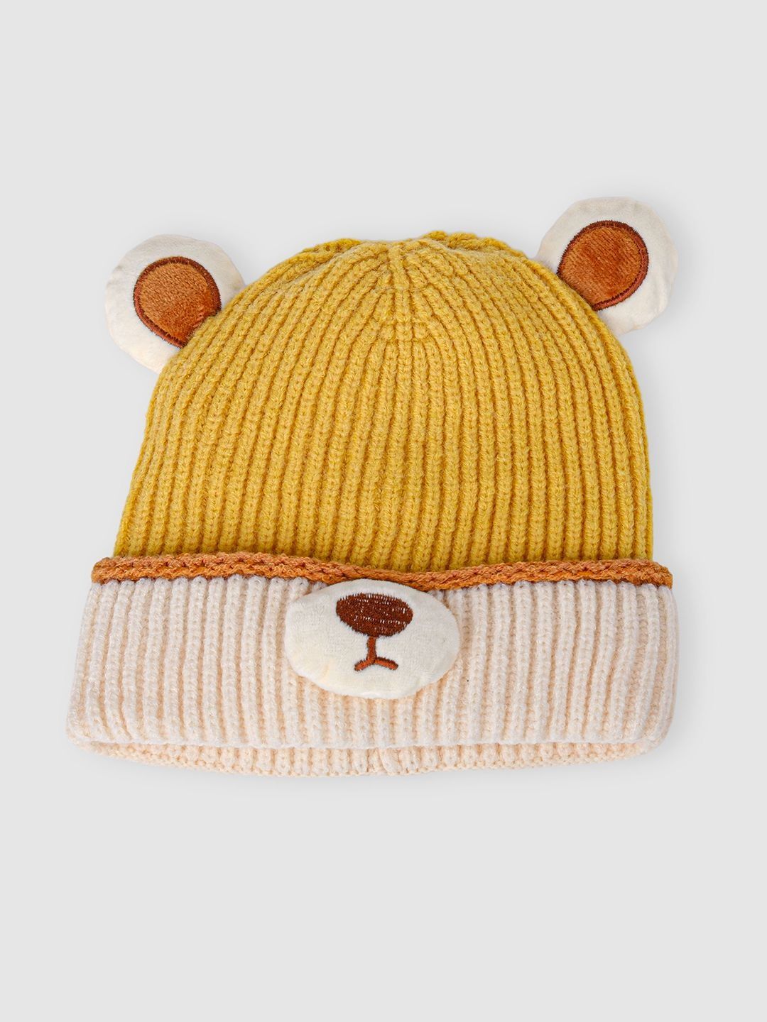 DukieKooky Unisex Kids Woollen Beanie-picture-51