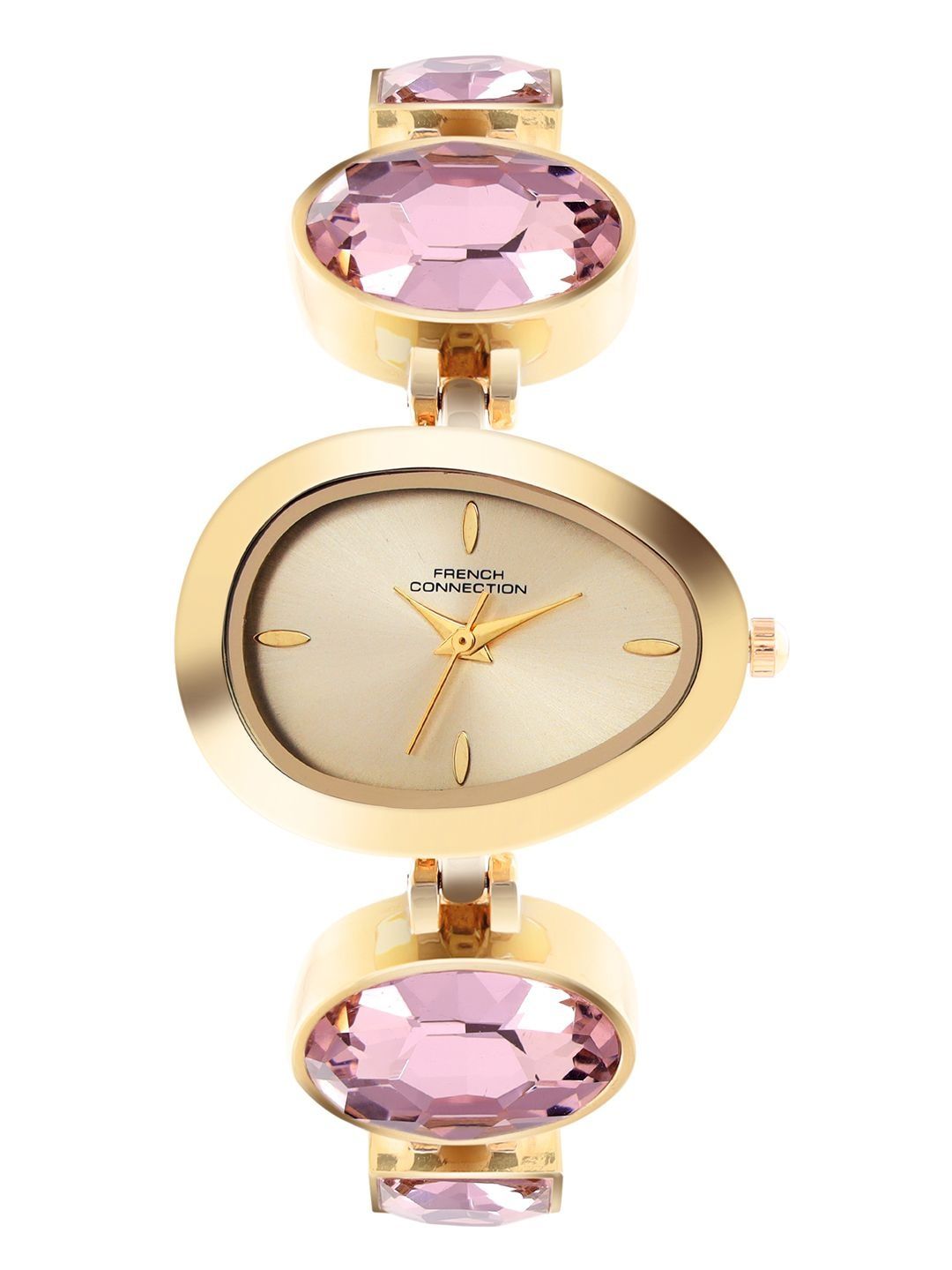 French Connection Women Dial & Bracelet Style Straps Analogue Watch FCN0200GM-picture-4